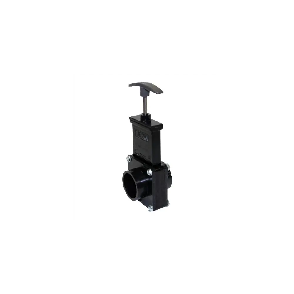 Handle Actuated 1-1/2" Sewer Waste Valve w/ 1-1/2" Spigot x 1-1/2" Hub - VALT1001